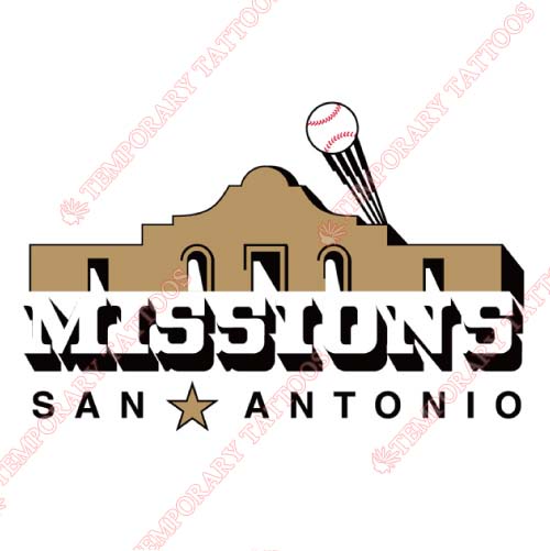 San Antonio Missions Customize Temporary Tattoos Stickers NO.7778